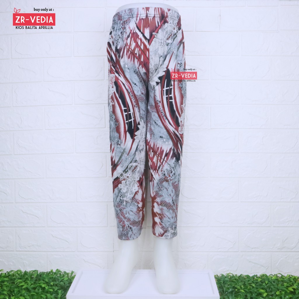 Legging Calvina uk 12 -15 Thn / Remaja Tanggung Leging Panjang ABG Perempuan Cewek  Spandek Motif