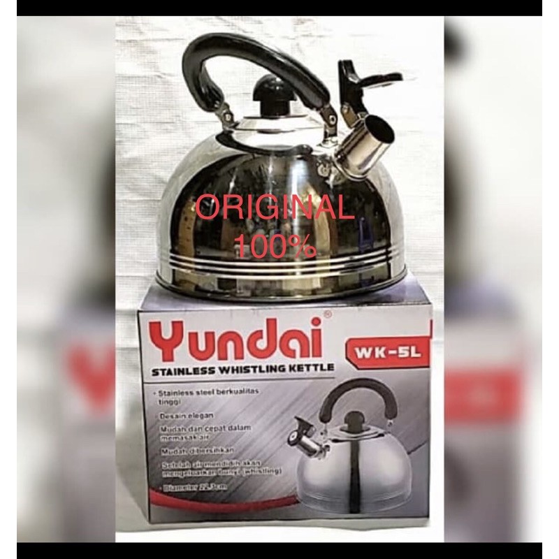 YUNDAI Teko Bunyi WK-5L /Teko Whistling Yundai Siul WK5L/Ceret Bunyi
