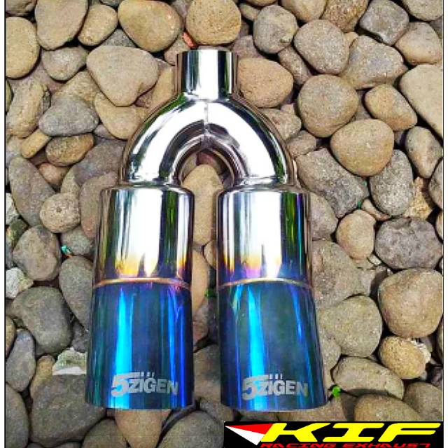 KNALPOT MOBIL 5ZIGEN