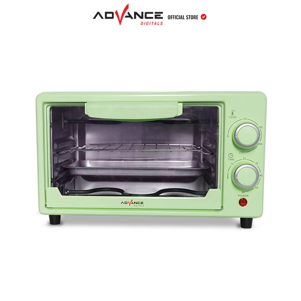 Advance Digitals Electric Oven (Oven Listrik ) AOV-100 Kapasitas 9L Garansi Resmi Advance Digitals 1 Tahun