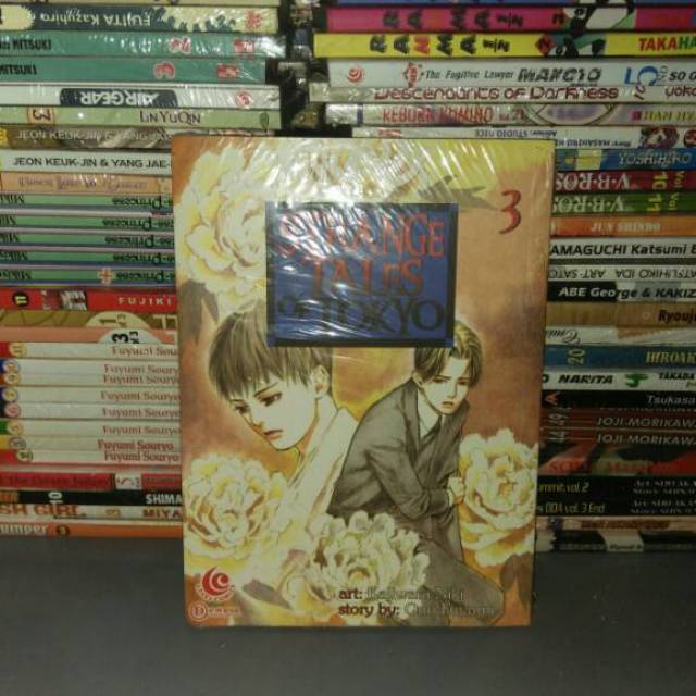 Komik Strange Tales of Tokyo by Kajiwara Niki - Ono Fuyumi
