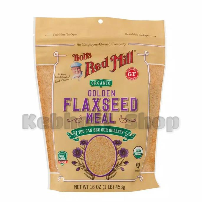

Big Sale Bob's Red Mill Organic Golden Flaxseed Meal | Bob Red Mill | Flexseed Cuci Gudang Awal