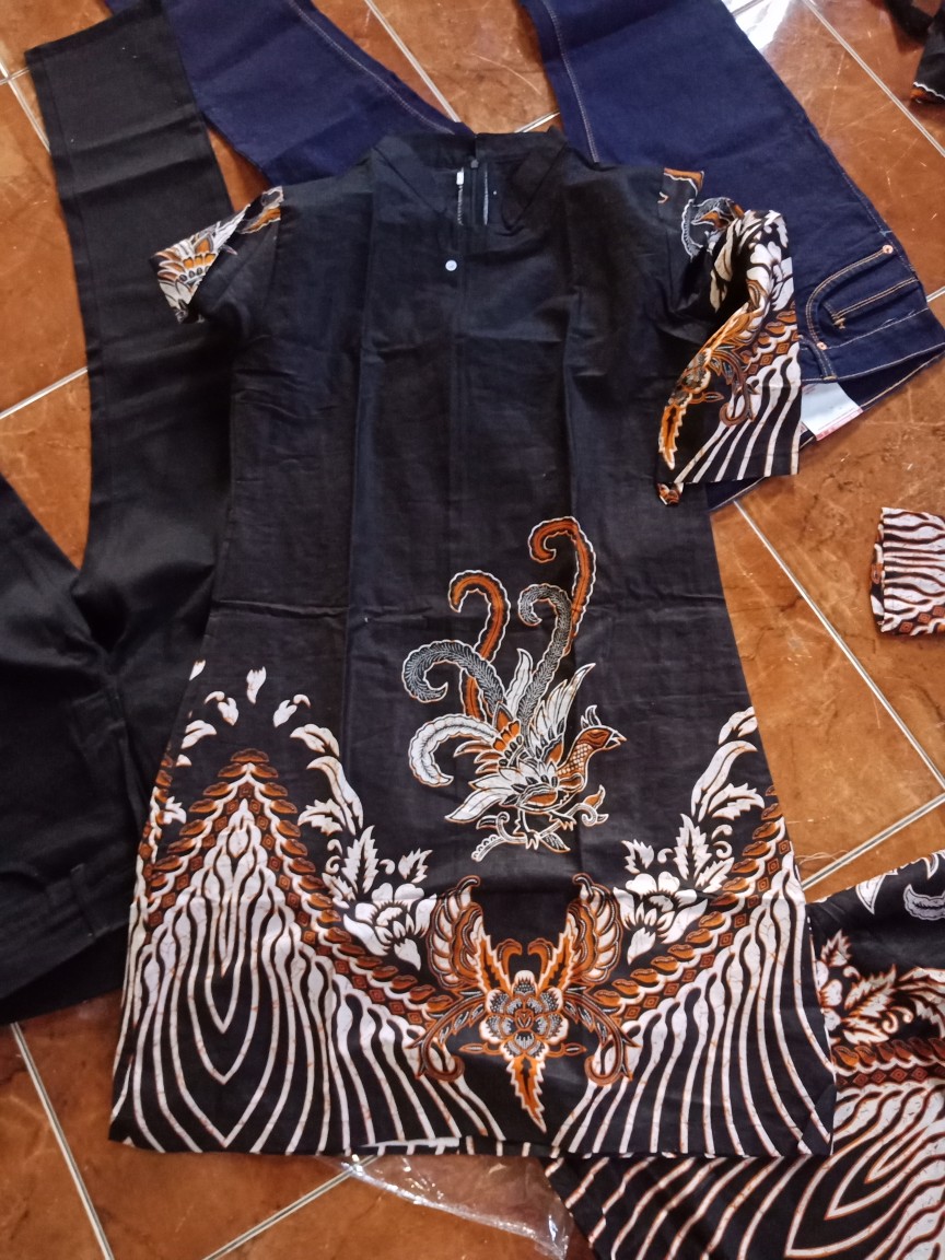 Couple Keluarga Vadia Couple Batik Pekalongan~batik Set Keluarga