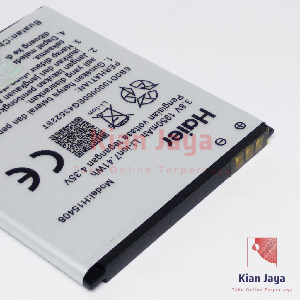 Baterai Handphone Andromax A, Andromax B, H15408, A26C2H, A16C3H Original OEM Batrai Batre Battery