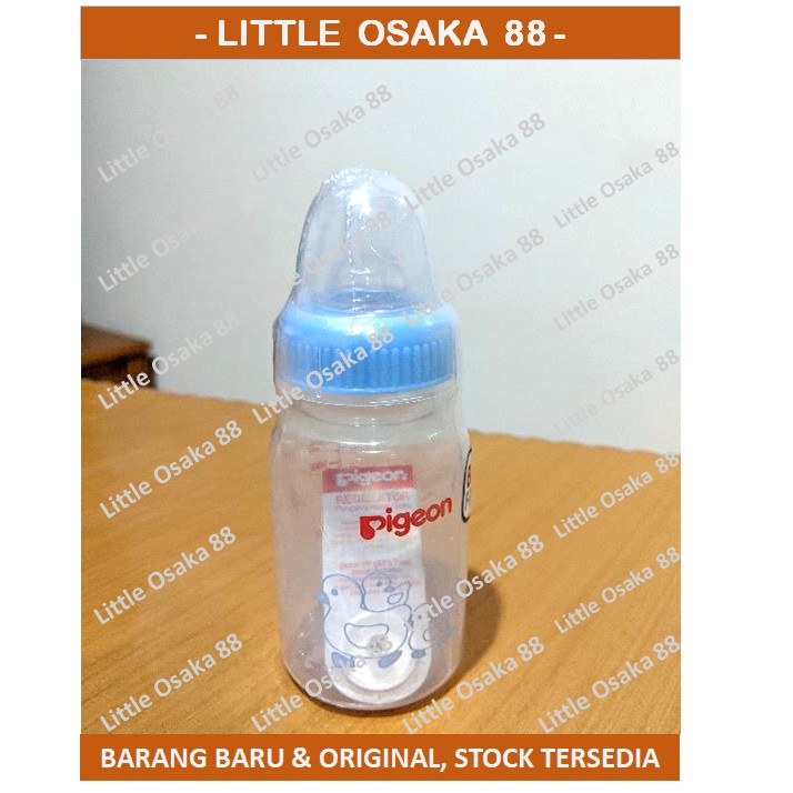 Botol Susu Bayi Dot Pigeon BPA Free 120 ml