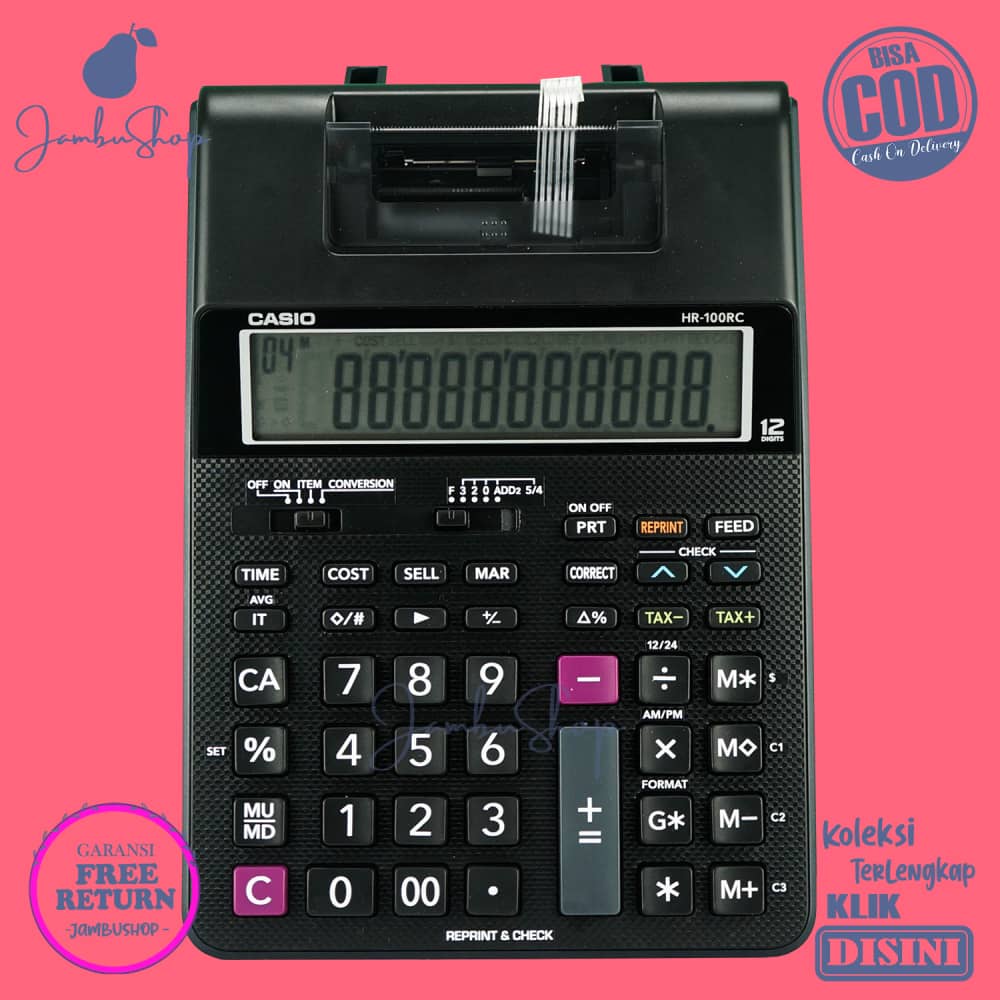 

Kalkulator Basic Peralatan Sekolah Modern Berkualitas