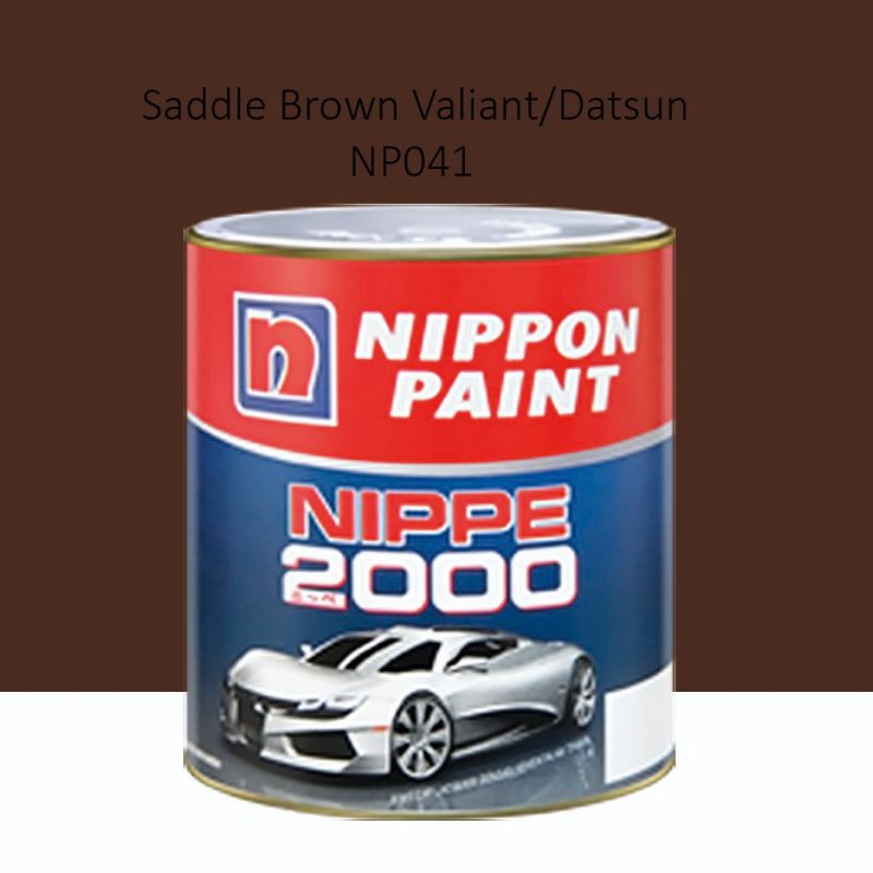 Jual Cat Duco Nippe 2000 1 Liter - Saddle Brown Valiant/Datsun NP041 ...