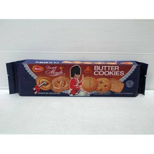 

Monde Butter Cookies 90g/ 2 bks