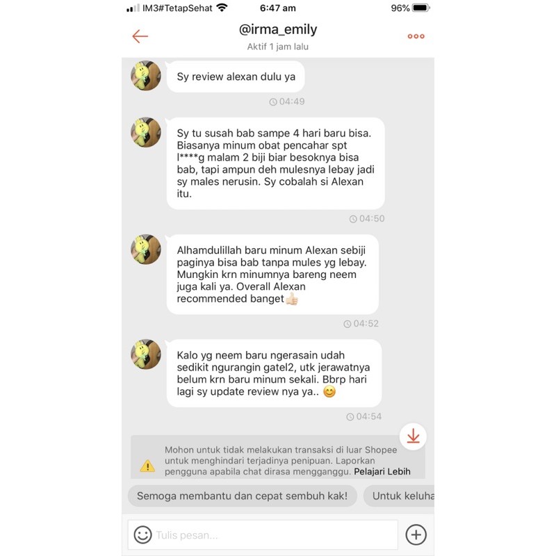 RAW 100 Alexan / Pelancar BAB, Sembelit, obat herbal, jati cina-3