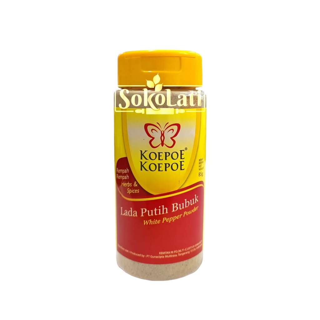 

Lada Putih Bubuk Koepoe Koepoe 85 gr