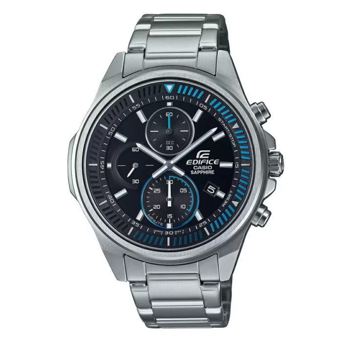 Casio Edifice EFR-S572D-1AVUDF Jam Tangan Pria Analog Sapphire Biru