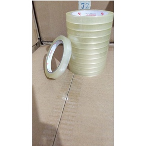 

Isolasi Bening brand Rabbit kualitas daimaru / Lakban 1/2" 12MM x72Y Full, harga terbaik!
