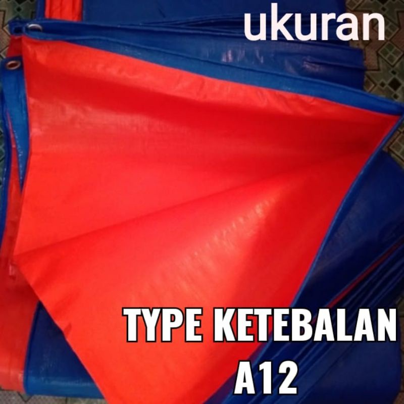 TERPAL A8 dan A5 ukuran 2x3 meter, 2x4 meter, 2x5meter, 3x3 meter, 3x4 meter, original