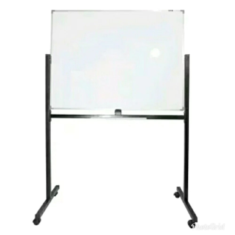 

Whiteboard Keiko Magnetic Double Face Stand Uk 60x90 Cm