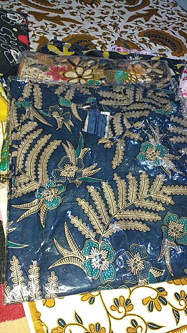 Kemeja Tunik Batik Terbaru 2021