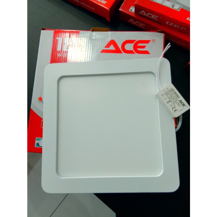 LAMPU DOWNLIGHT LED PANEL ACE INBOW 18W KOTAK