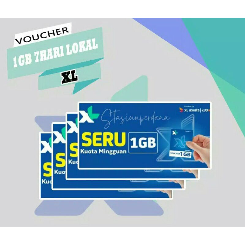 xl 1gb 7hari