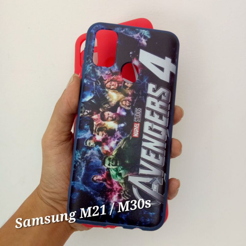 Man Case Samsung M21 M30s Motif Hits Best Seller Matte Soft