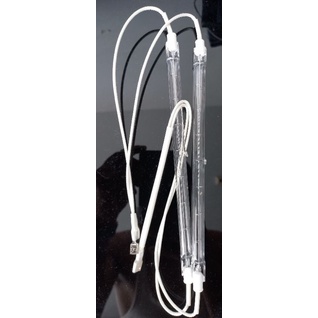 lampu halogen kompor listrik 1 set (2 batang)