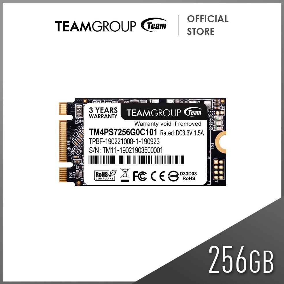 TEAMGROUP SSD M2 SATA 2242 256GB MS30 TERLARISS...,,,,,