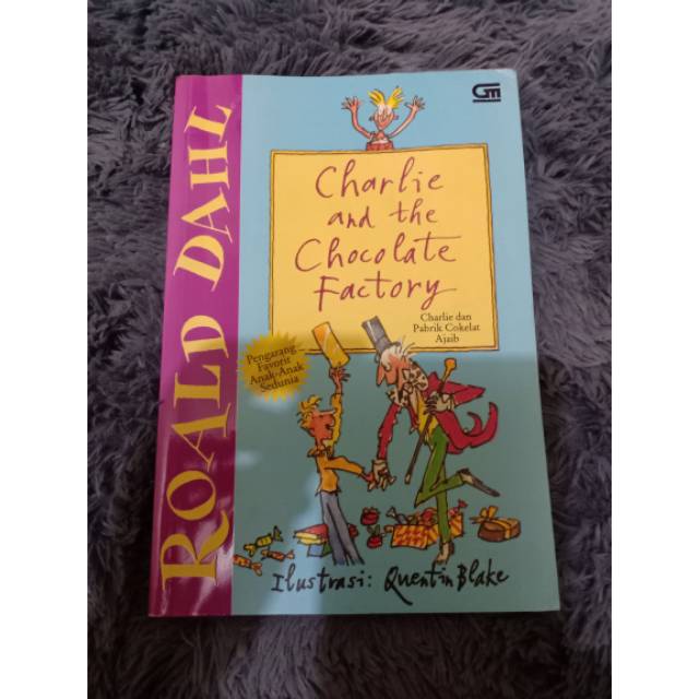Charlie dan pabrik coklat ajaib roald dahl