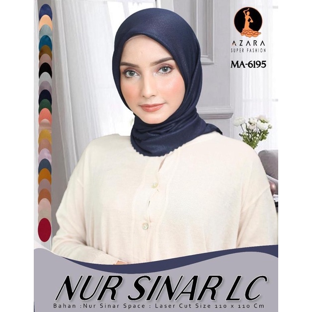 NUR SINAR LC BY AZARA