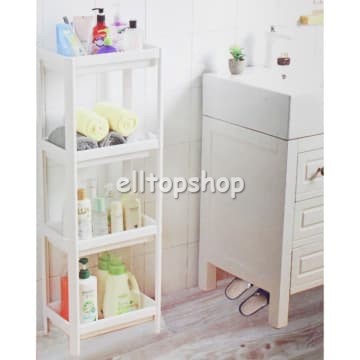 RAK PLASTIK / RAK SUSUN 4 TINGKAT KRISHOME