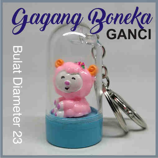 

GAGANG STEMPEL FLASH BONEKA D 23