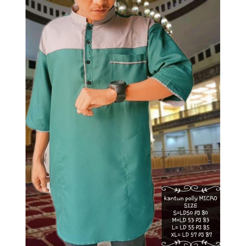 baju muslim kurta pakistas pria best seller