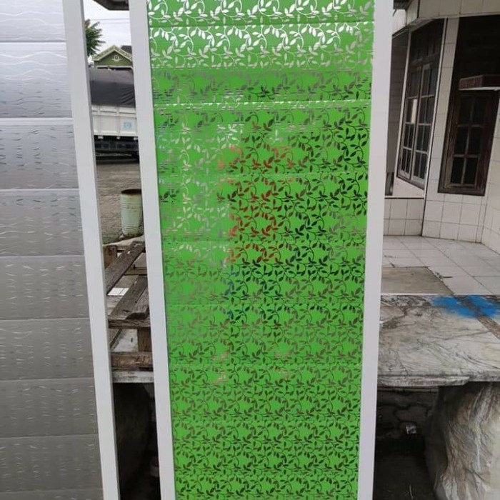 Pintu kamar mandi aluminium pvc 80x210 - Medan