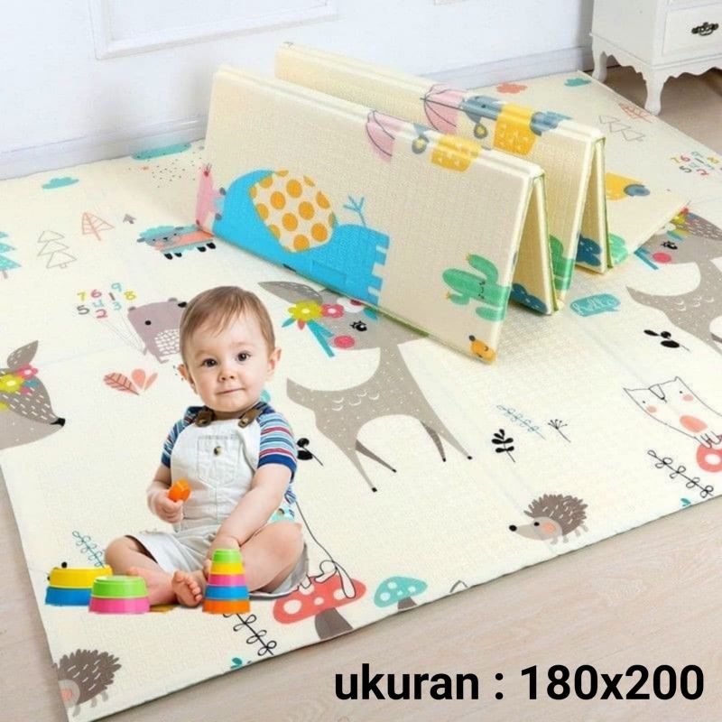 Karpet Lipat Playmet / Karpet Bayi Lipat 180x200