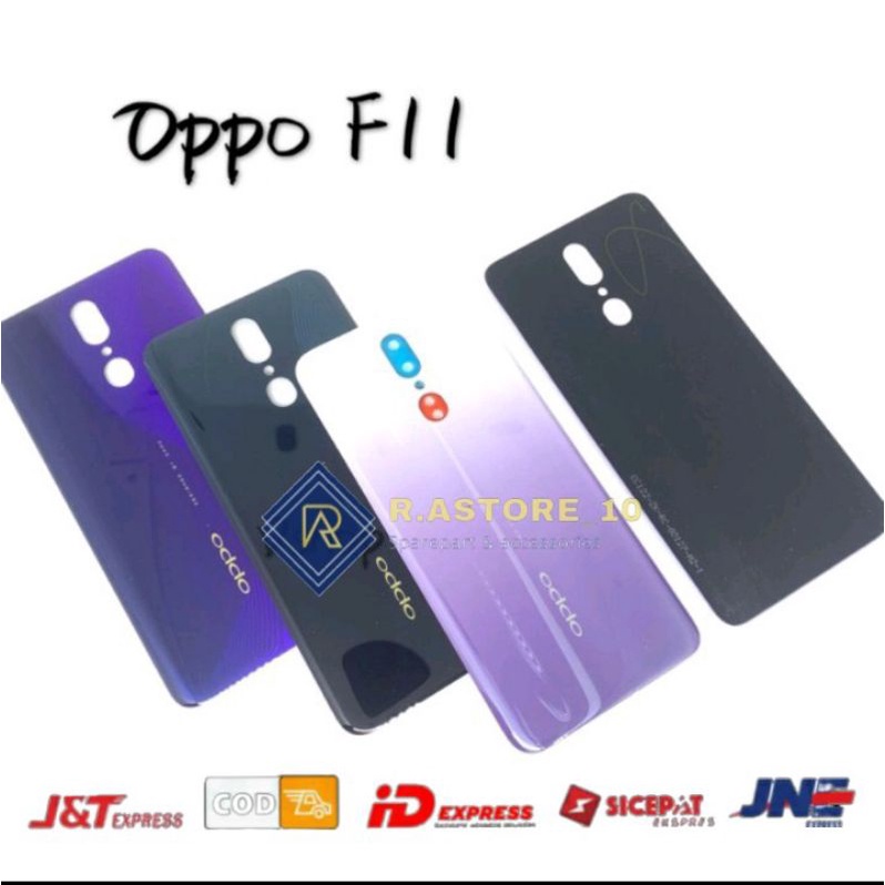 Backdoor Tutup Belakang Oppo F11 Backcover Tutup Casing Kesing Housing - Back Door Back Cover