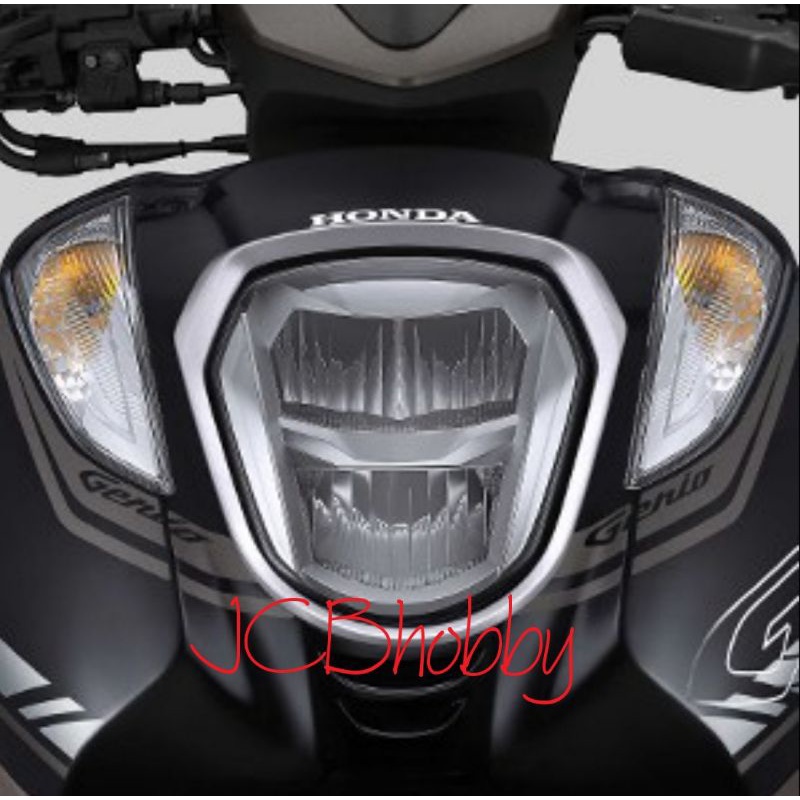 Garnish lampu depan Honda Genio 2019 2020 2021 original AHM