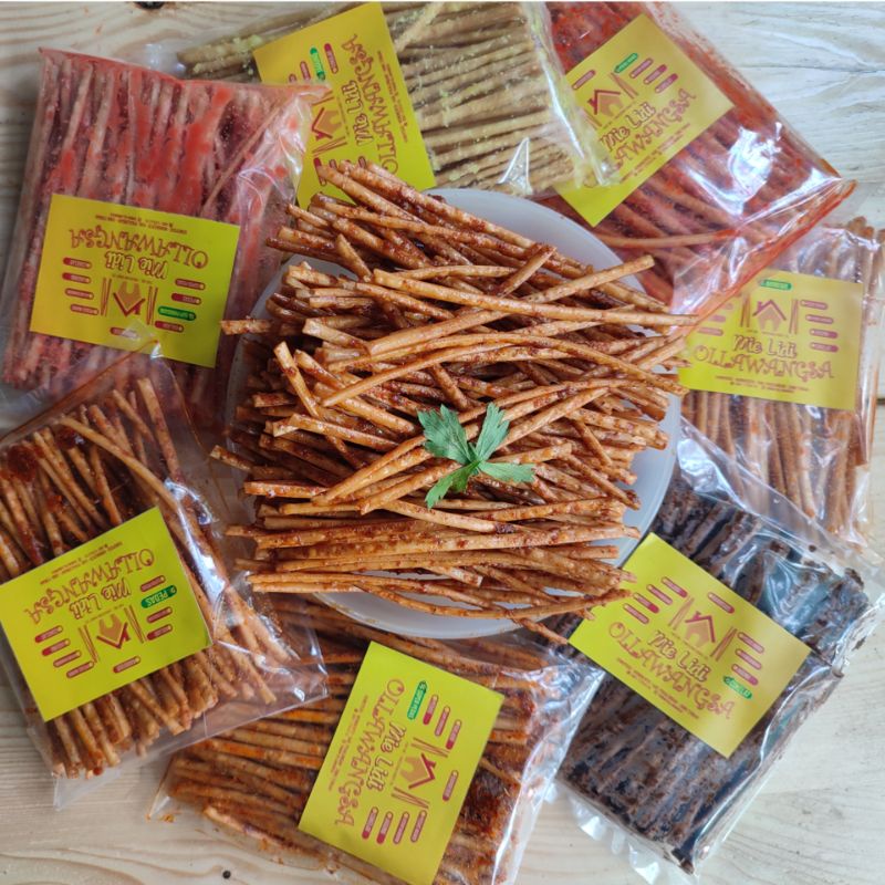 

[TERLARIS] MIE LIDI OLLAWANGSA (Bumbu Ngglabed + Bawang Goreng)