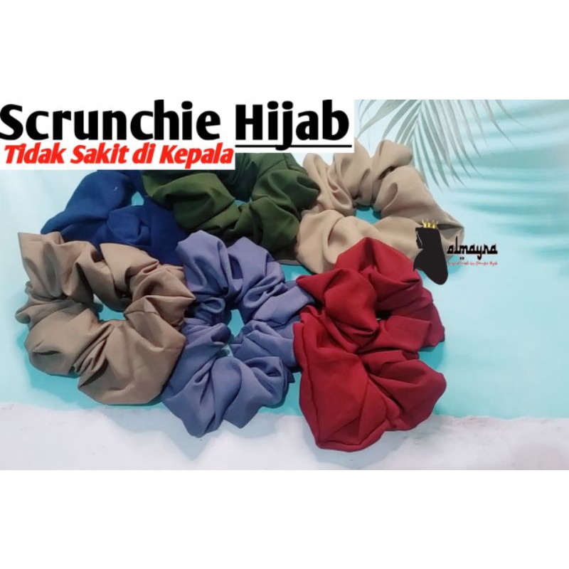 SRUNCHIE /CEPOL/IKAT RAMBUT-1