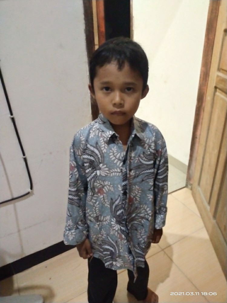 Baju Batik Anak Laki-laki Lengan Panjang Bisa Buat Seragam Sekolah Hari Batik - Harga Grosiran Murah
