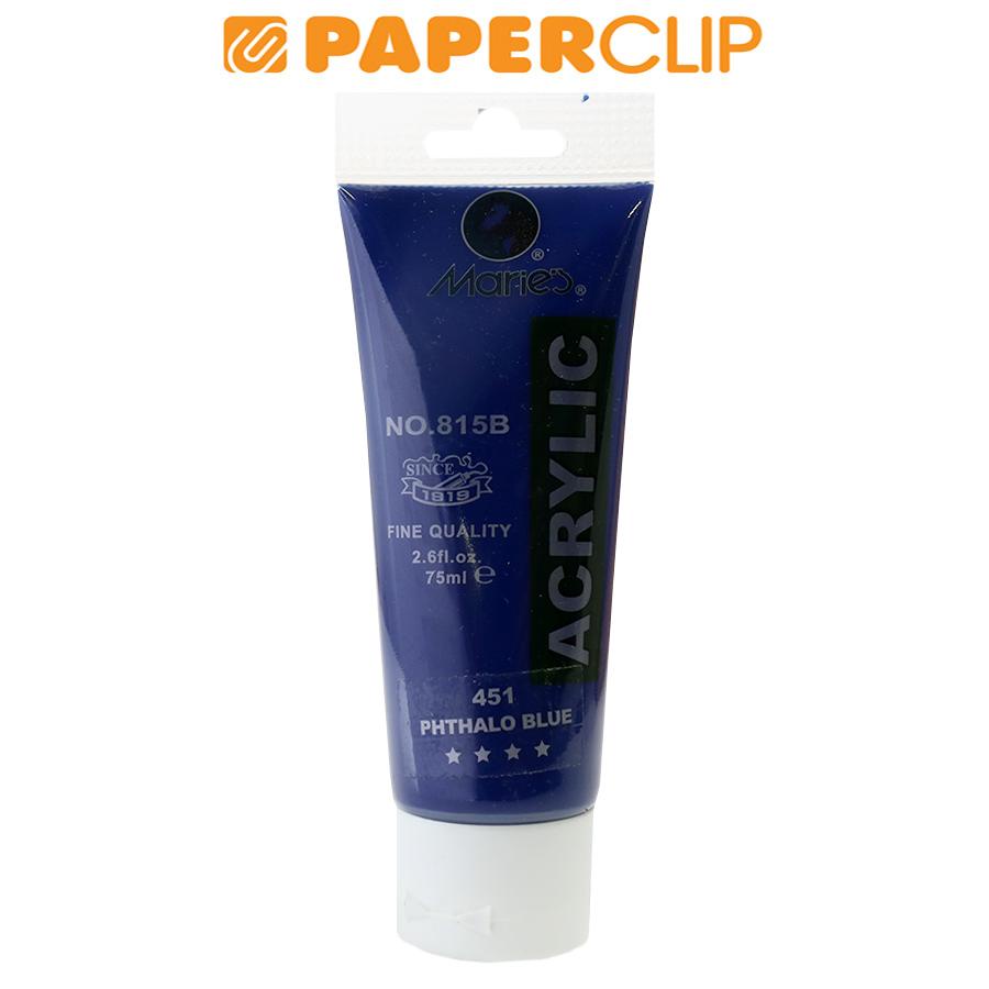 

CAT ACRYLIC MARIES 815B-451 75ML PHTHLO BLUE