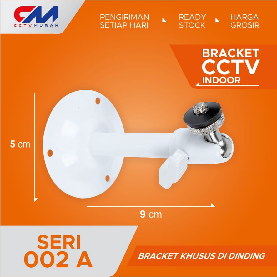 Bracket CCTV OUTDOOR &amp; INDOOR || Type BR-TH002A || Wall &amp; Ceiling Bracket CCTV OUTDOOR INDOOR, IP, Analog, WIFi