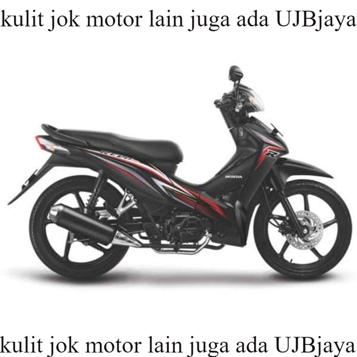 Sarung Jok Motor Revo Absolute Original / BAHAN ORI Kulit Jok Motor Revo Absolute S59