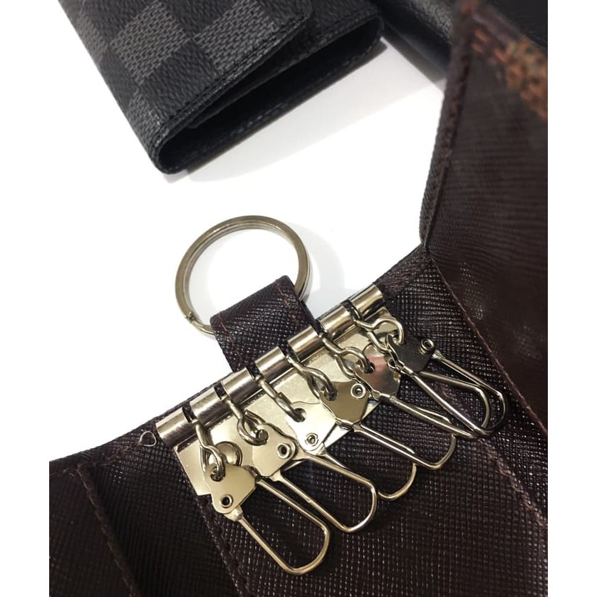 Dompet Gantungan Kunci Mobil Motor / Dompet STNK Braun Buffel