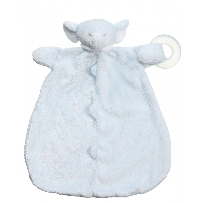 Angel Dear Teether Blankie - Elephant