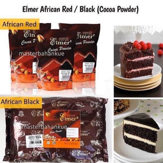 

Elmer coklat bubuk african red / african black (1 kg)