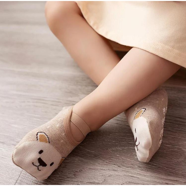 MD - Kaos Kaki Ankle Strap /  Kaos Kaki Anak Bayi Motif Ankle Strap