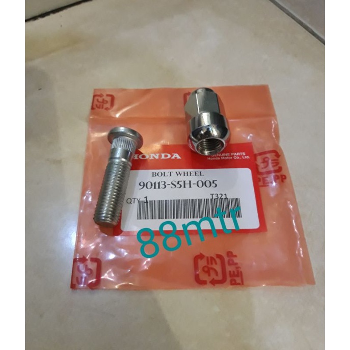 baut roda dan mur racing mobil jazz brio civic freed hrv mobilio brv