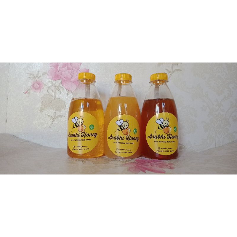 

madu nektar multiflora 325ml