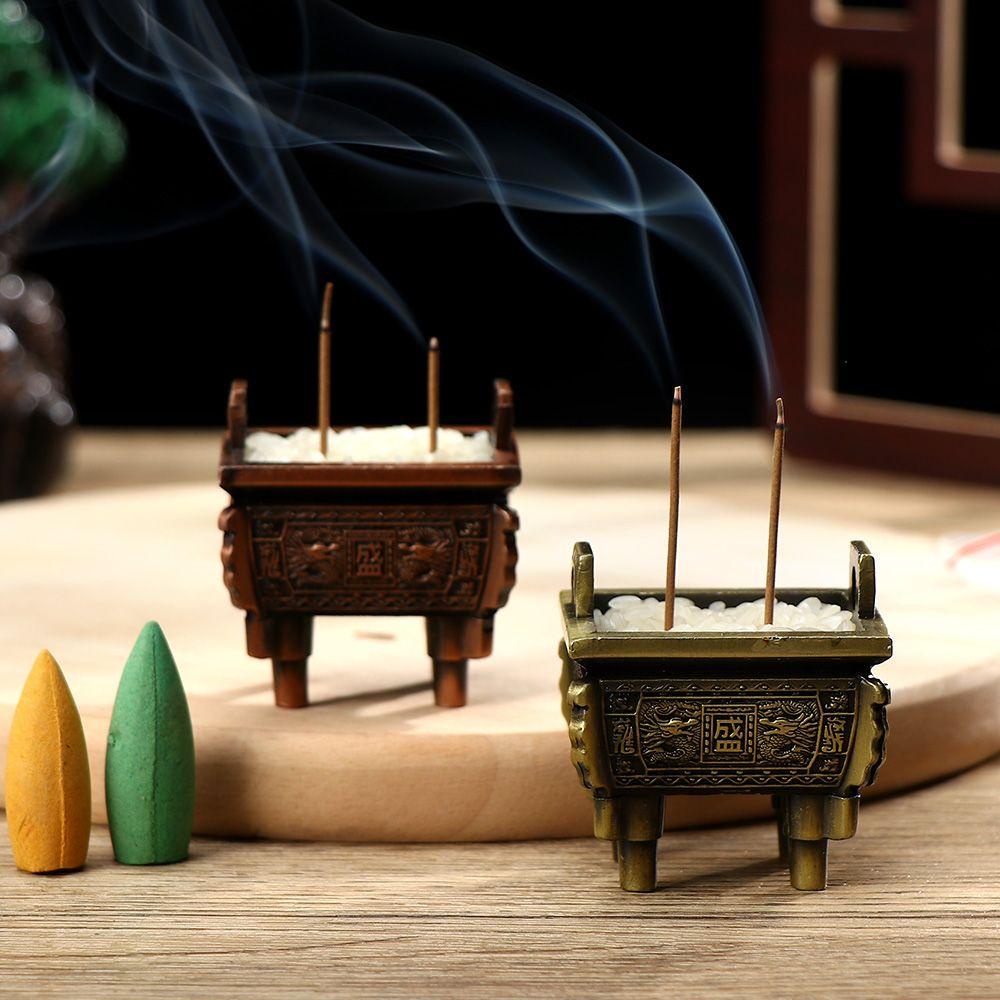 Solighter Tempat Dupa Bentuk Gajah Awan Dekorasi Rumah Teahouse Ornament Joss-stick Base