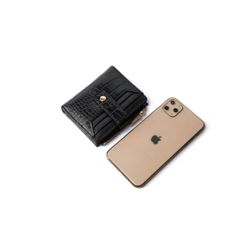 JIMS HONEY GENIE WALLET Dompet Wanita Kartu Import Modern Elegan Simple-8