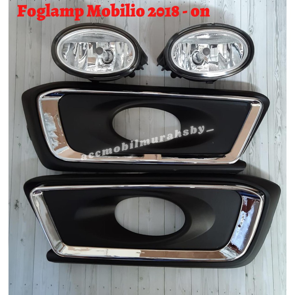 Fog Lamp Mobilio 2018 - ON