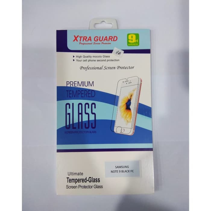 Tempered Glass Full 9H For Samsung Note 9