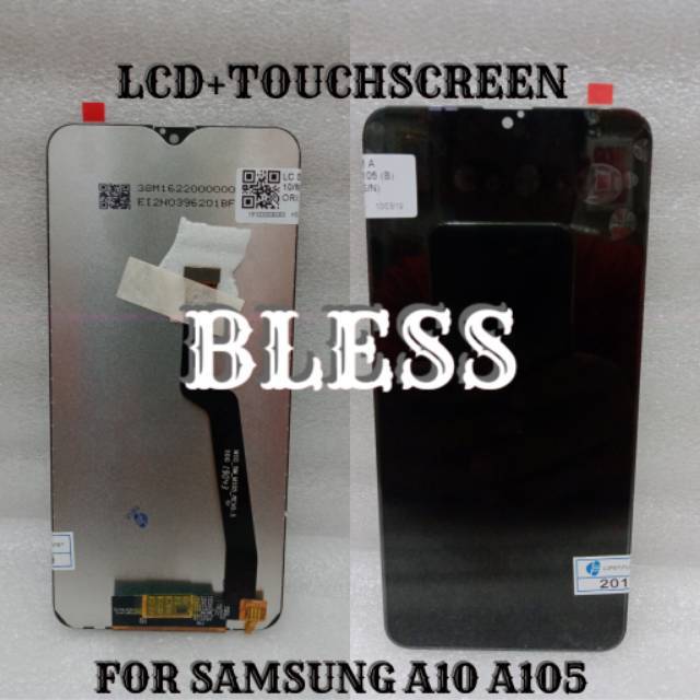 LCD+TS SAMSUNG GALAXY A10 SM-A105G SM-A105F SM-A105FN ORI LCD FULLSET TOUCHSCREEN 6.2INC